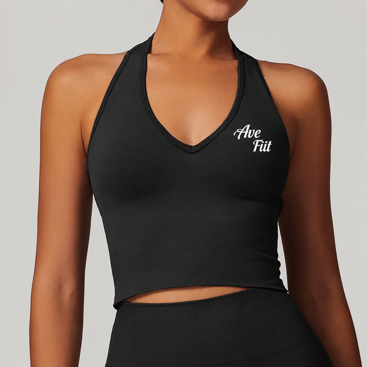 Black Sports Vest