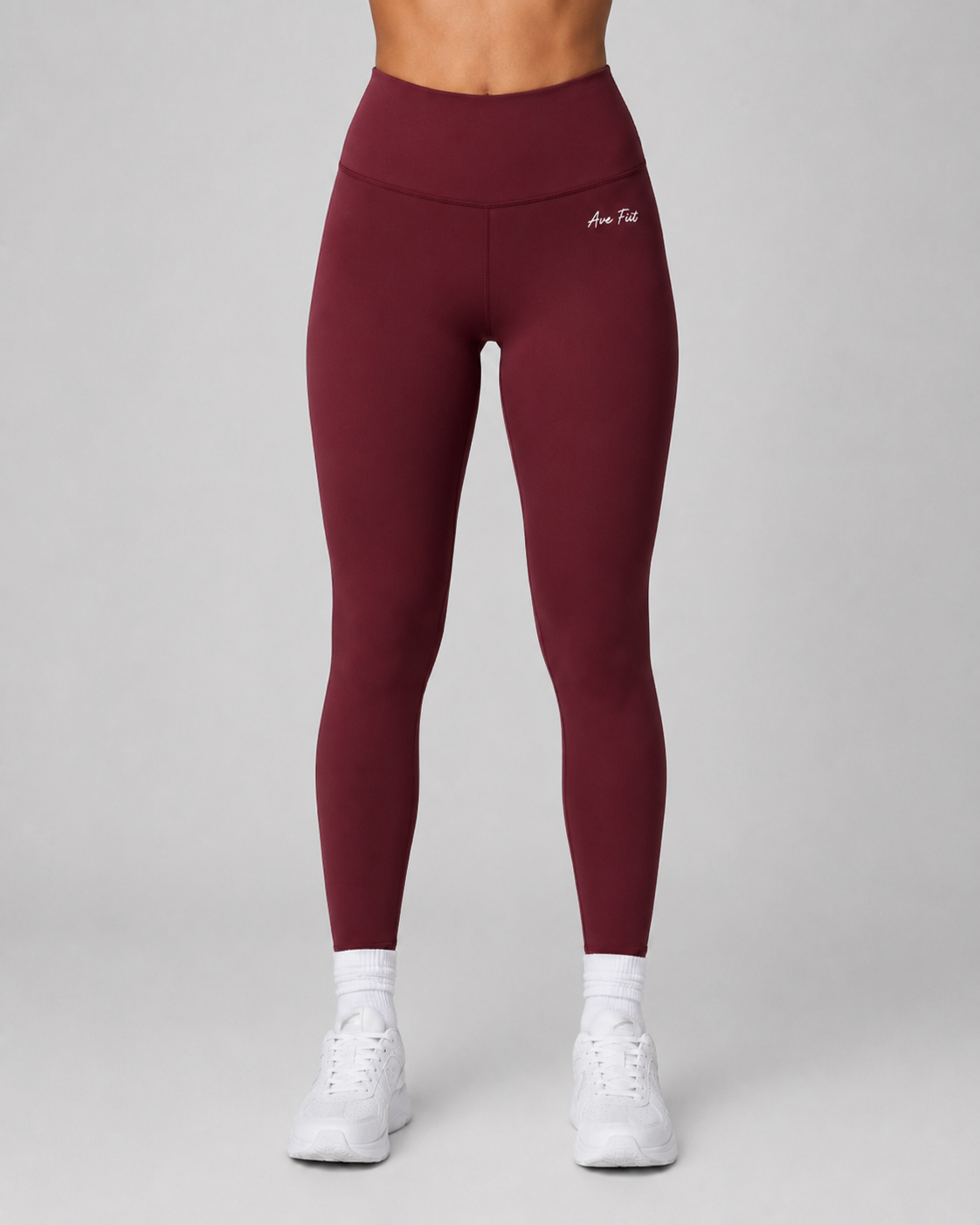 Burgundy Leggings